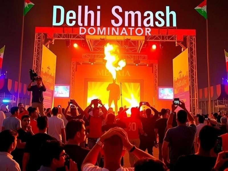 Delhi Smash Dominator Diwali Event